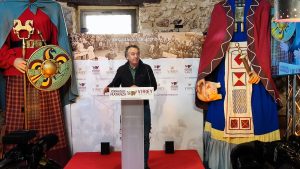 Roberto Brasero, pregonero de las Jornadas de la Matanza del Burgo de Osma 2023