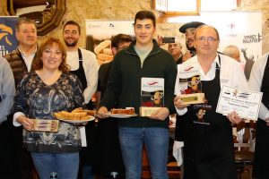 Premiados del concurso El Mejor Torrezno del Mundo 2023 de las Jornadas de la Matanza