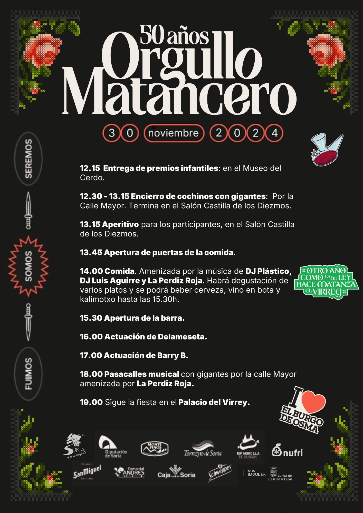 Cartel 30-11 Seremos