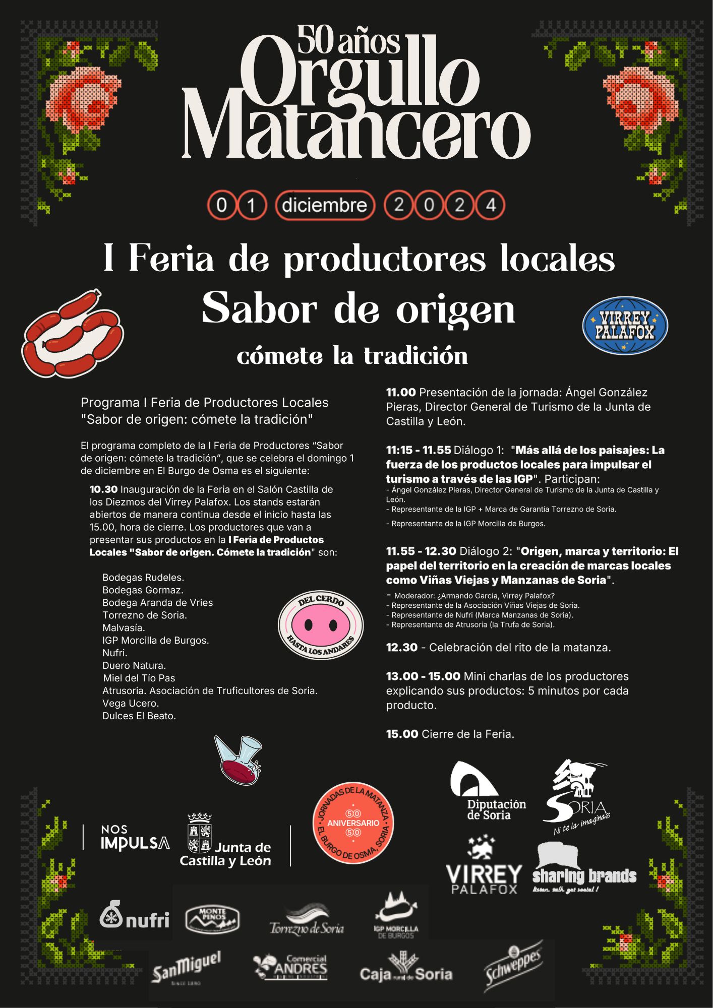 Feria de productos locales- Orgullo matancero