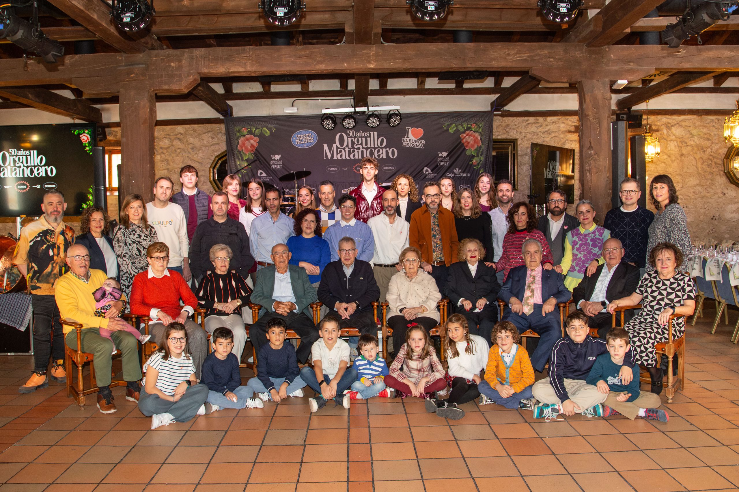 Familia Martinez Soto al completo en 2024