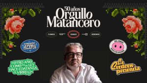 Paco Cruz, matancero de honor de las 50 Jornadas de la Matanza del Virrey Palafox