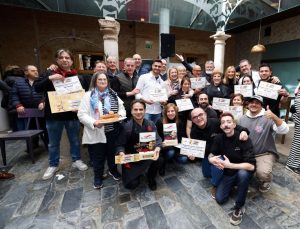 Ganadores del Concurso El mejor torrezno del mundo