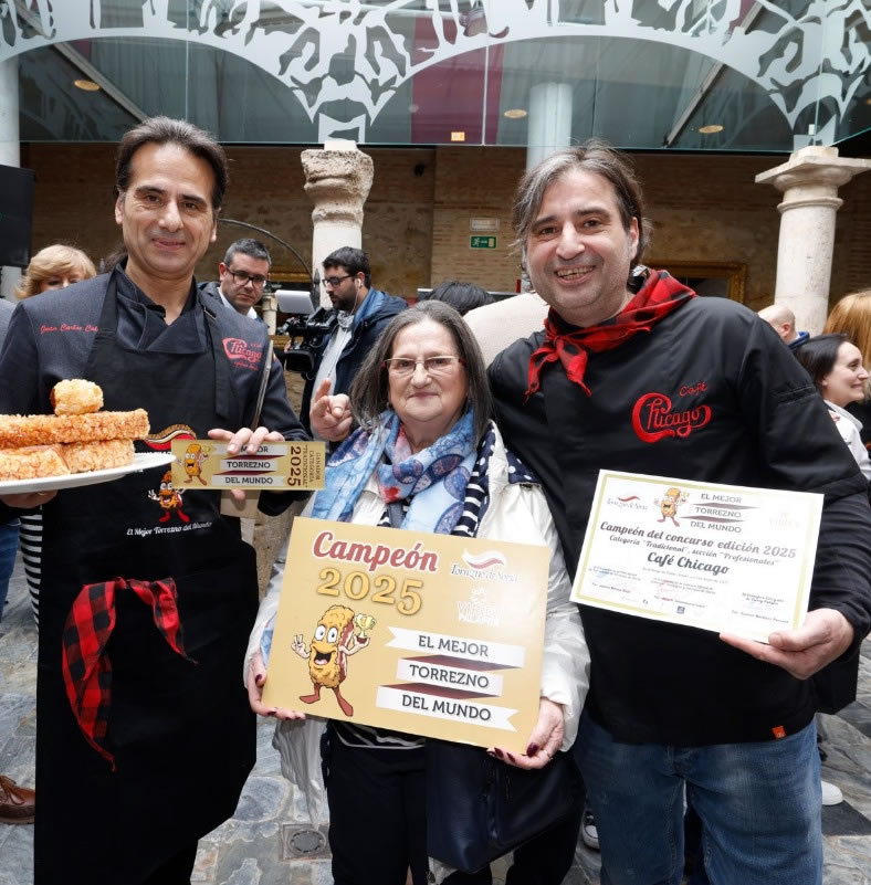 Concurso El mejor torrezno del mundo