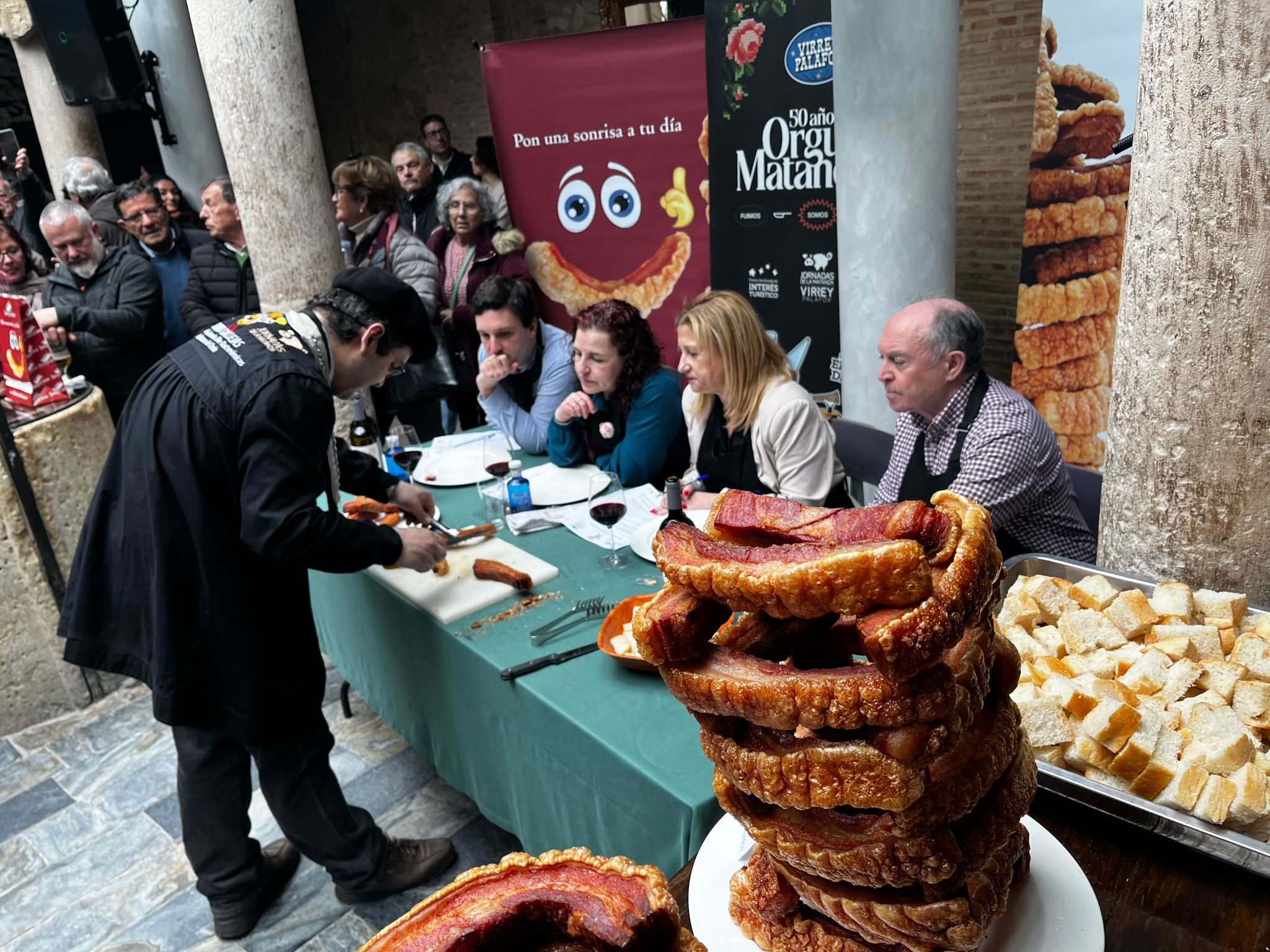 Jurado del Concurso El mejor torrezno del mundo