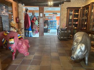 Porquiños de Lalín