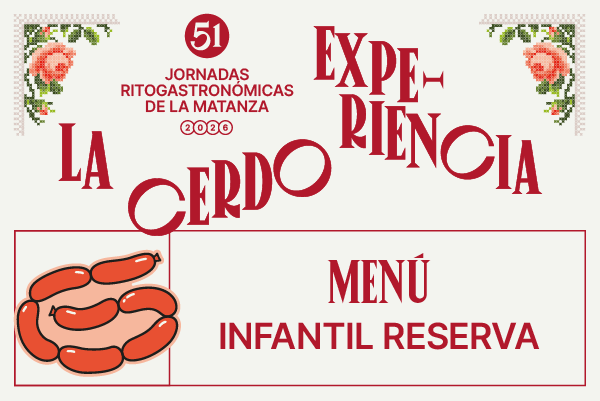 Jornadas de la Matanza 2026 (infantil) | Reserva